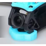 Foxeer 7-Inch 305mm Wheelbase FR Frame Carbon Fiber Drone Frame Kit Brace Thickness 4mm for RC Racing Drone DIY